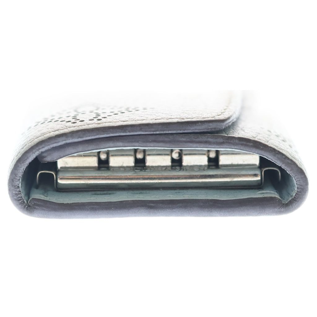 Louis Vuitton Monogram Mahina Multicles 4 Key Case Ice Blue Key Holder — view 3