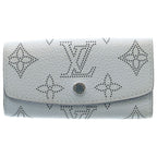 Louis Vuitton Monogram Mahina Multicles 4 Key Case Ice Blue Key Holder