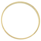 Hermes Carte Ajoue Enamel Bangle Bracelet Gold White — view 6