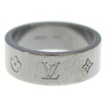 Louis Vuitton Bague LV Instinct Ring Metal M Silver
