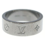 Louis Vuitton Bague LV Instinct Ring Metal M Silver