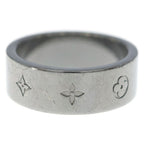 Louis Vuitton Bague LV Instinct Ring Metal M Silver — view 3