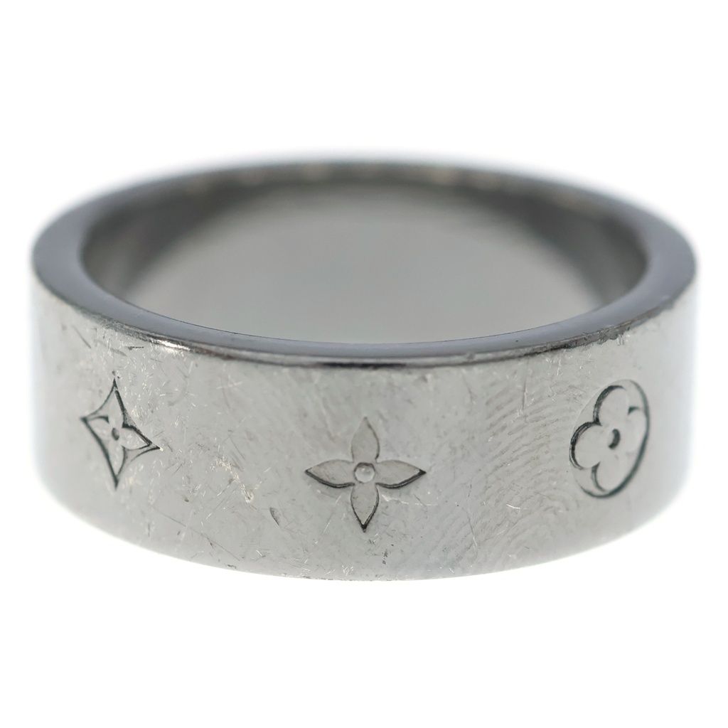 Louis Vuitton Bague LV Instinct Ring Metal M Silver — view 3