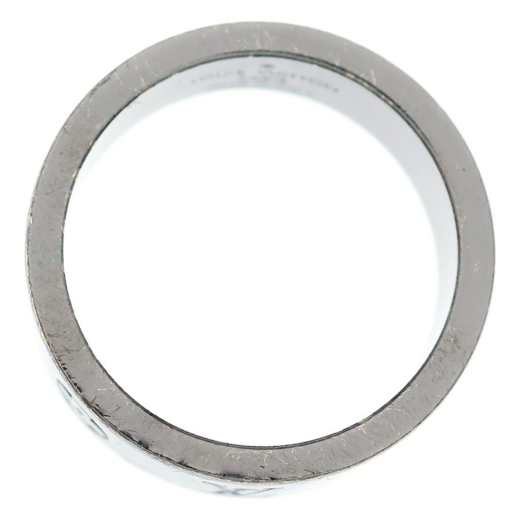 Louis Vuitton Bague LV Instinct Ring Metal M Silver — view 4