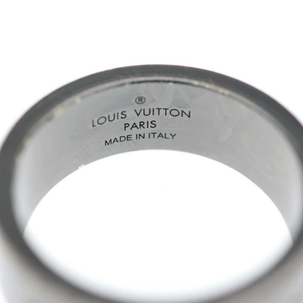 Louis Vuitton Bague LV Instinct Ring Metal M Silver — view 5