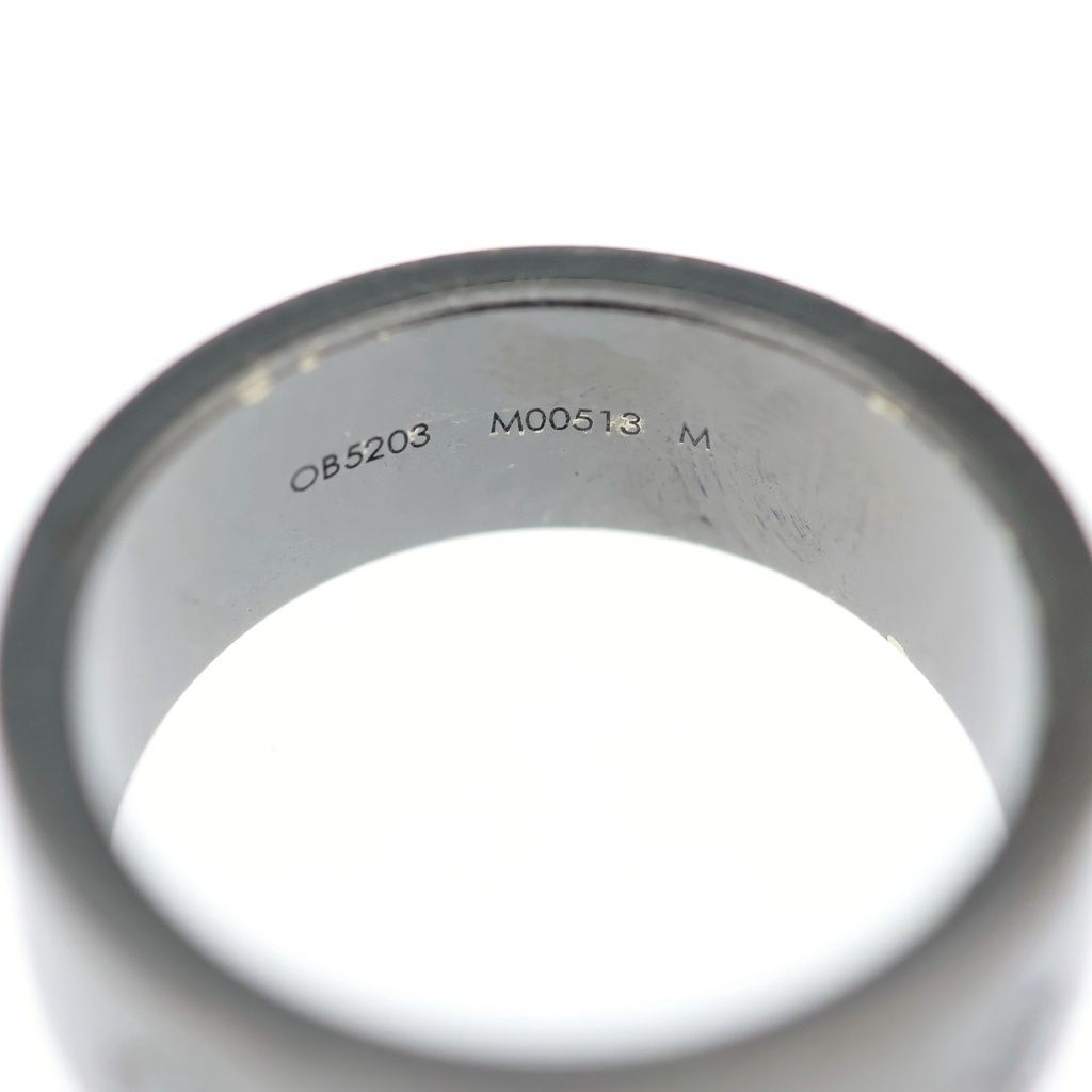 Louis Vuitton Bague LV Instinct Ring Metal M Silver — view 6