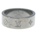 Louis Vuitton Bague LV Instinct Ring Metal M Silver — view 2