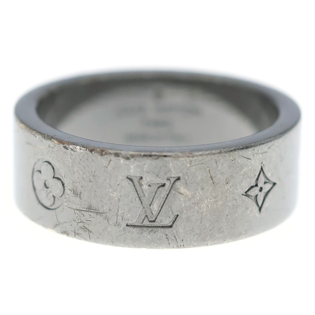Louis Vuitton Bague LV Instinct Ring Metal M Silver — view 2