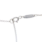 Tiffany & Co T Smile Small Necklace White Gold 18k — view 5