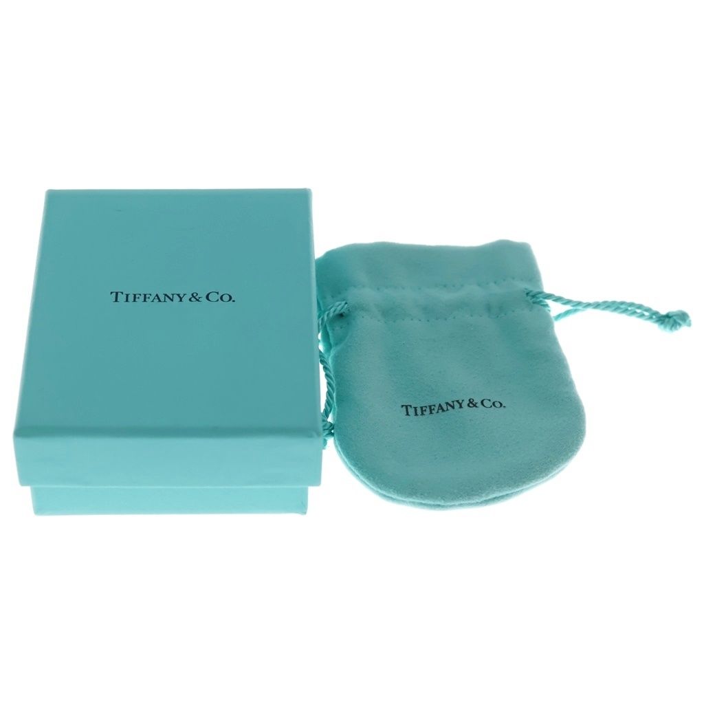 Tiffany & Co T Smile Small Necklace White Gold 18k — view 6