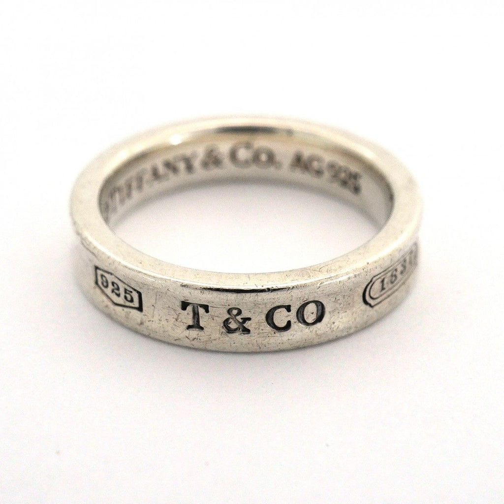 Tiffany & Co Ring Narrow 925 Sterling Silver — view 3