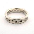Tiffany & Co Ring Narrow 925 Sterling Silver — view 3