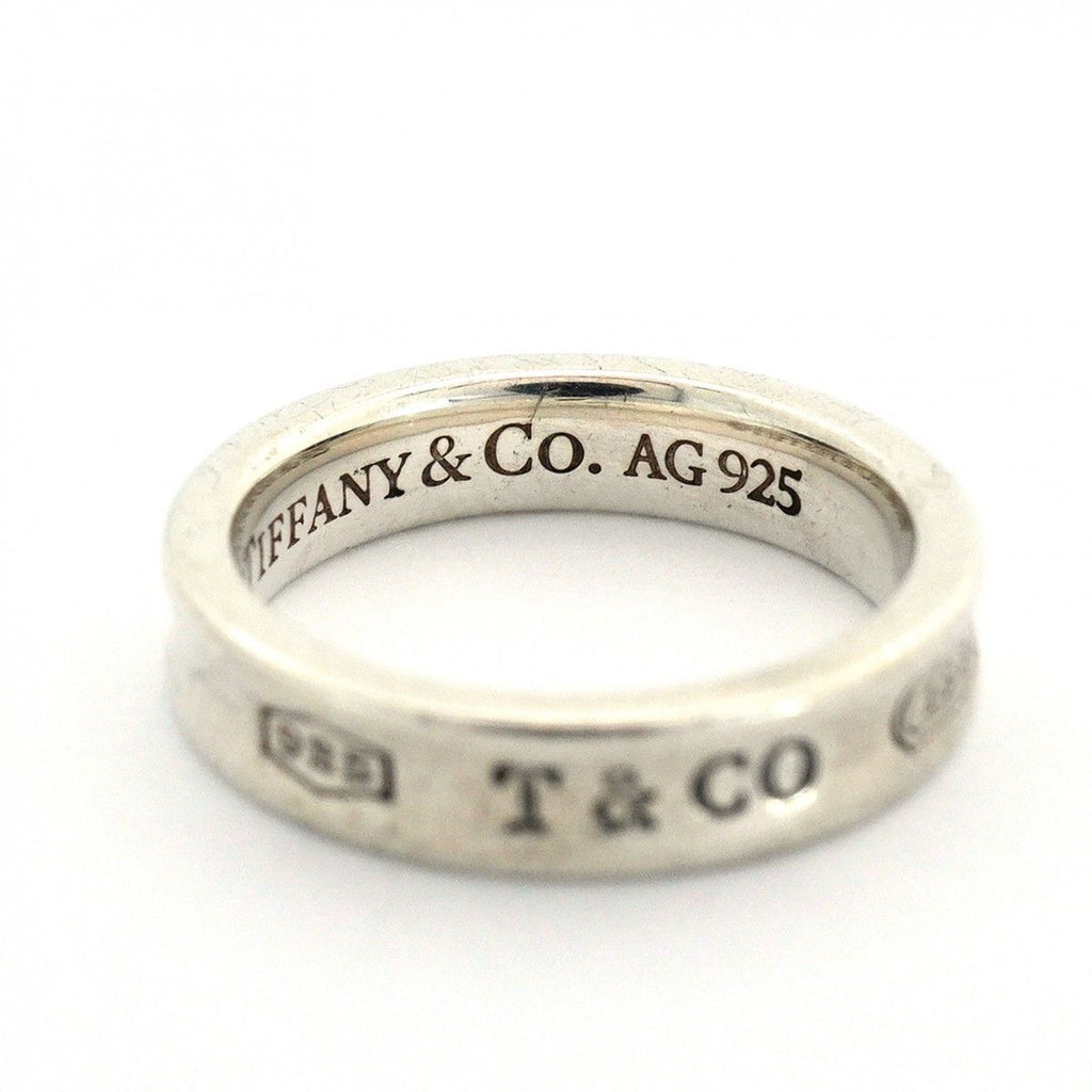 Tiffany & Co Ring Narrow 925 Sterling Silver — view 5