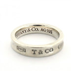 Tiffany & Co Ring Narrow 925 Sterling Silver — view 5