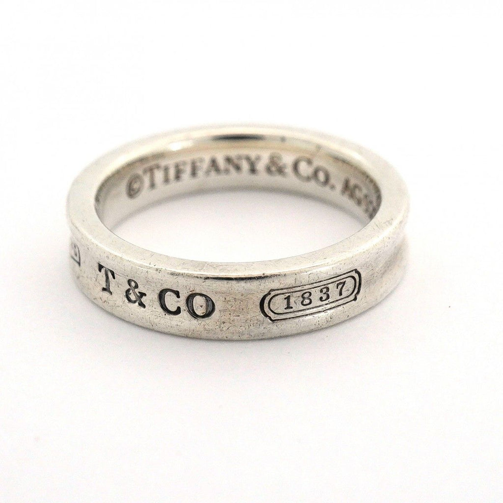 Tiffany & Co Ring Narrow 925 Sterling Silver — view 7