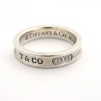 Tiffany & Co Ring Narrow 925 Sterling Silver — view 7