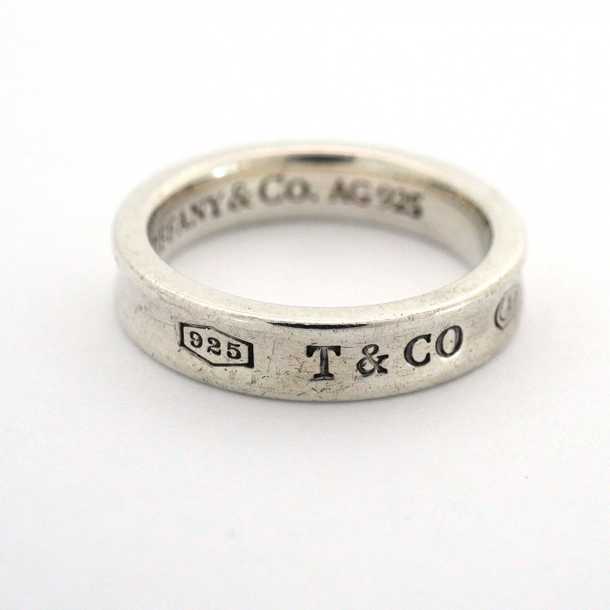 Tiffany & Co Ring Narrow 925 Sterling Silver — view 6