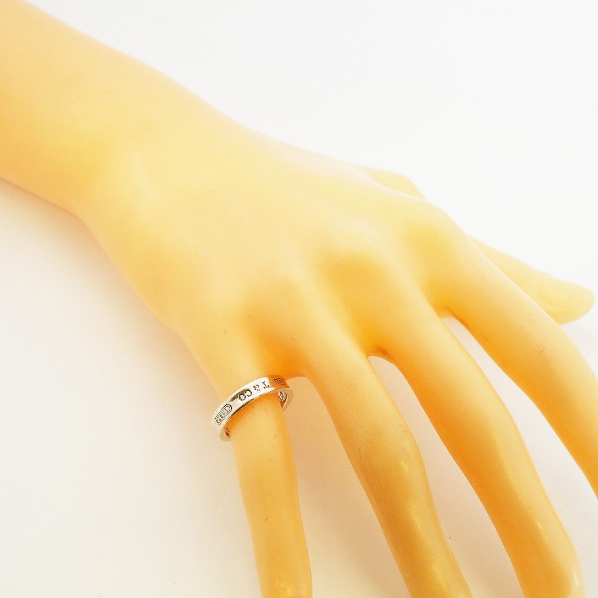 Tiffany & Co Ring Narrow 925 Sterling Silver — view 9