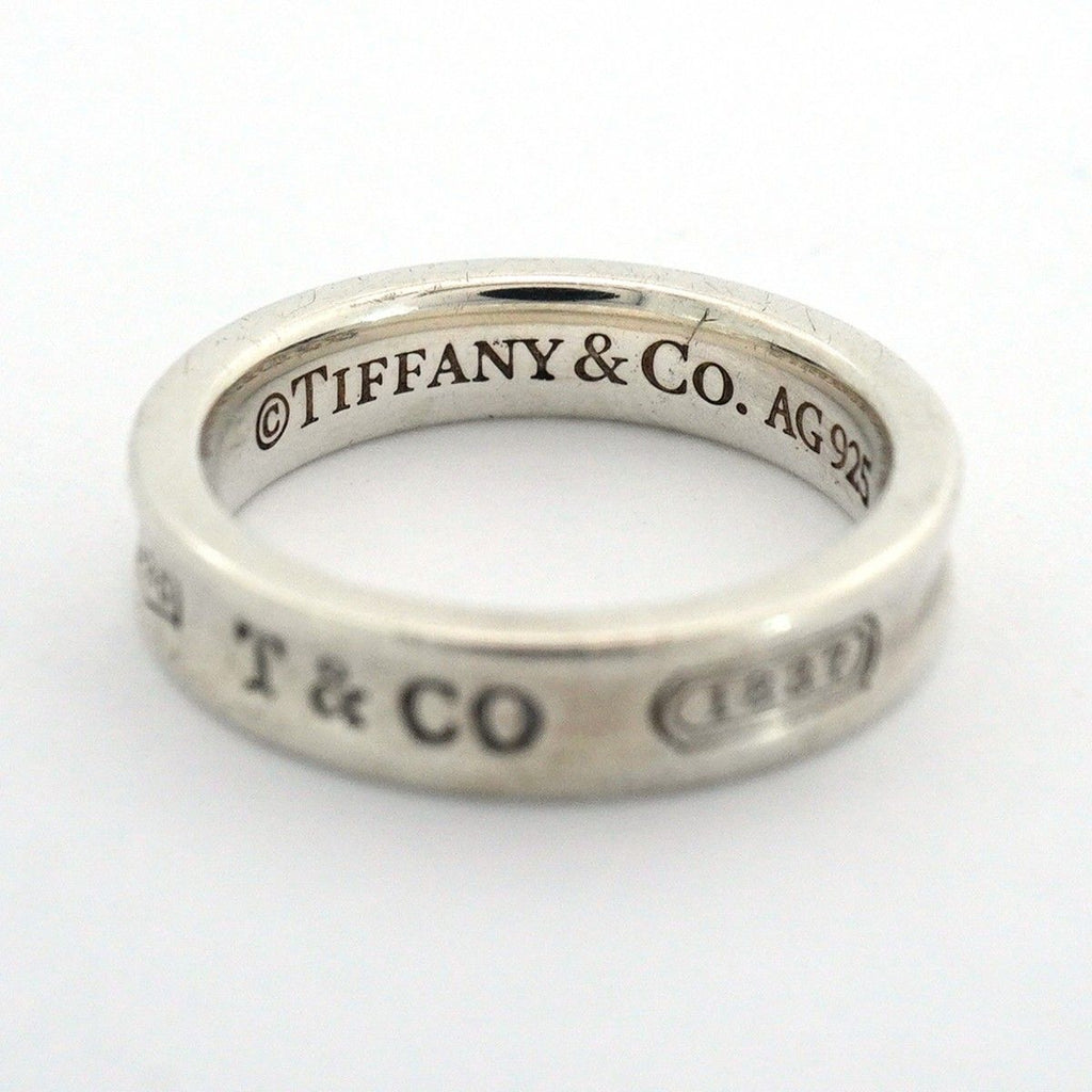 Tiffany & Co Ring Narrow 925 Sterling Silver — view 4