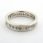Tiffany & Co Ring Narrow 925 Sterling Silver — view 4