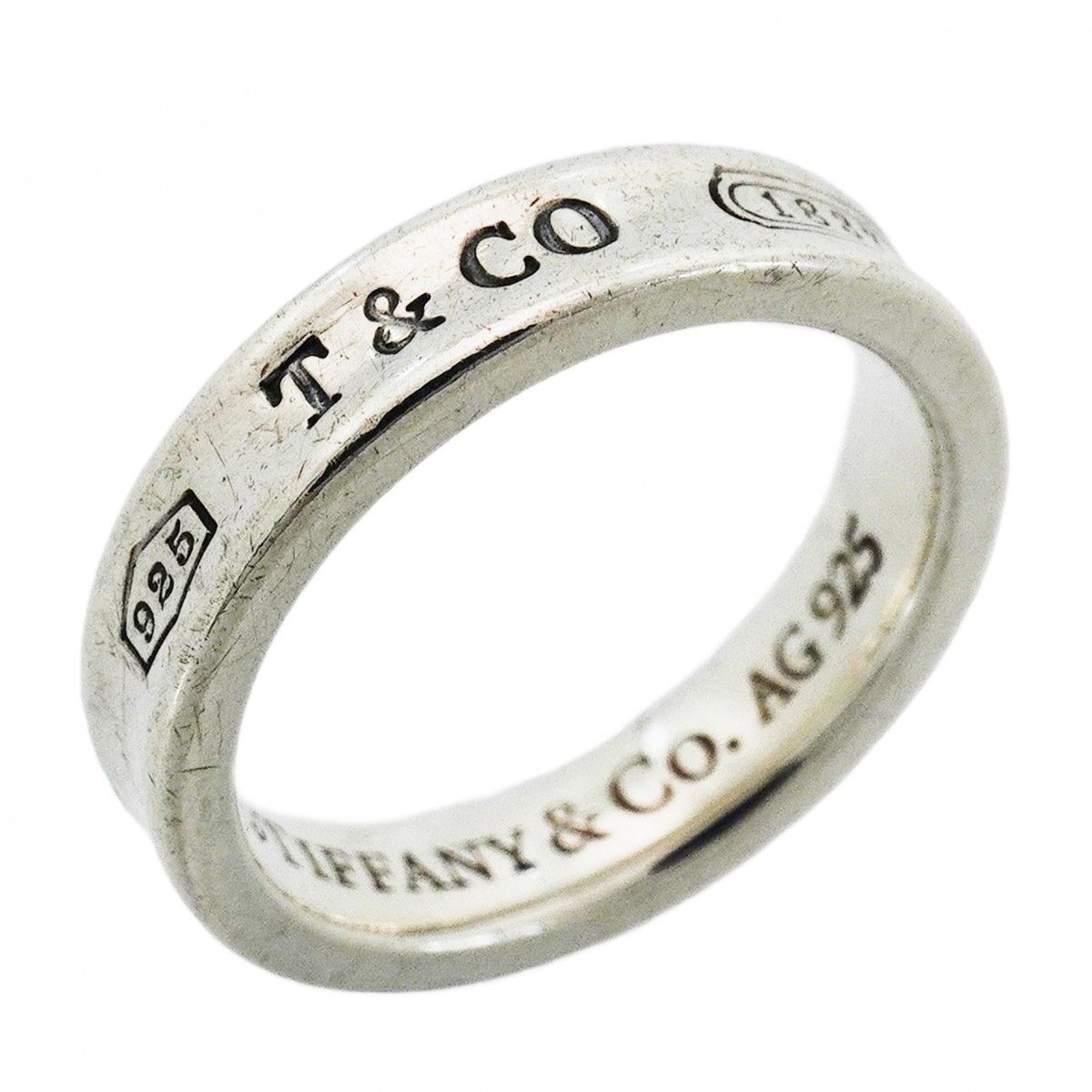 Tiffany & Co Ring Narrow 925 Sterling Silver