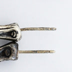 Tiffany & Co Earrings Bamboo Hoop Silver — view 4