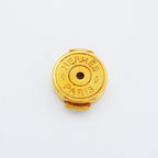 Hermes Earrings Cube Gold Plated Oren Gilet Dice — view 4