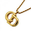 Dior Necklace CD Logo Gold Plated