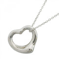 Tiffany & Co Necklace Open Silver