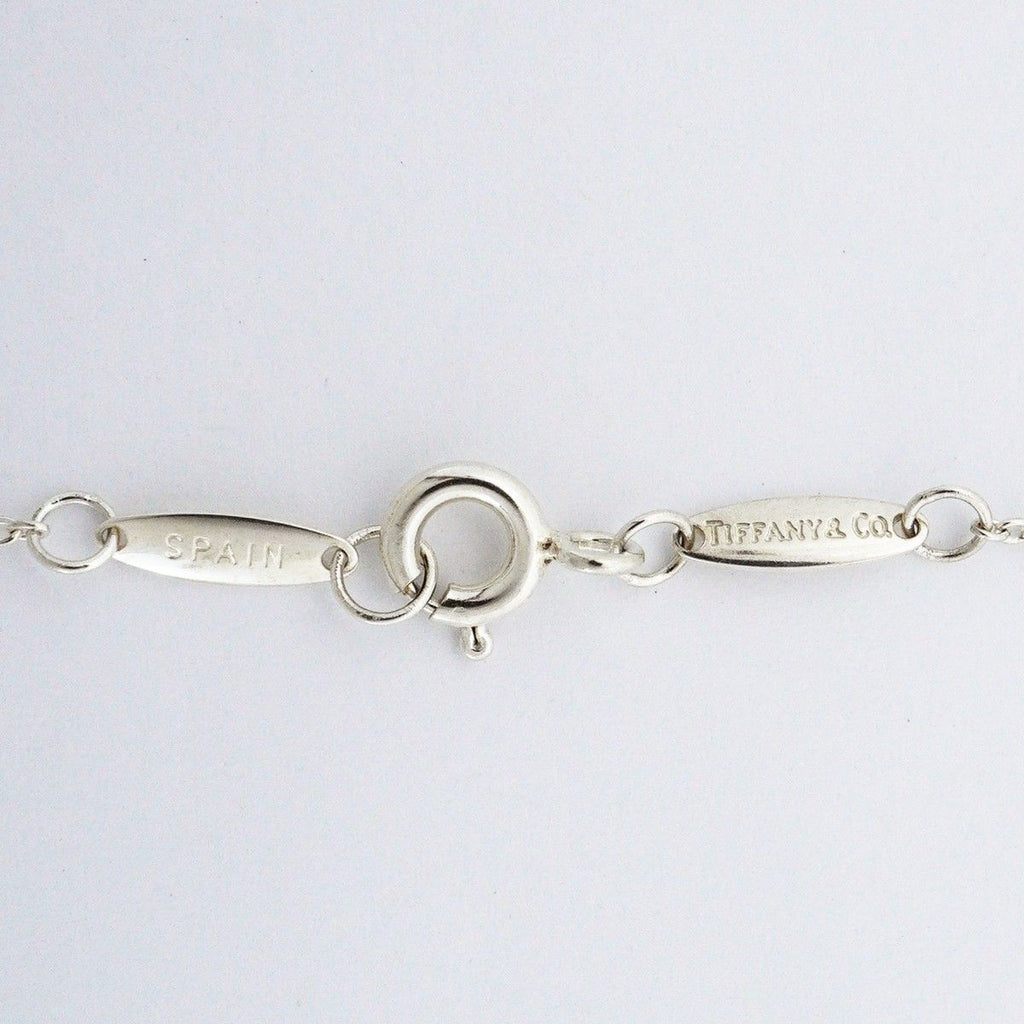 Tiffany & Co Necklace Open Silver — view 4