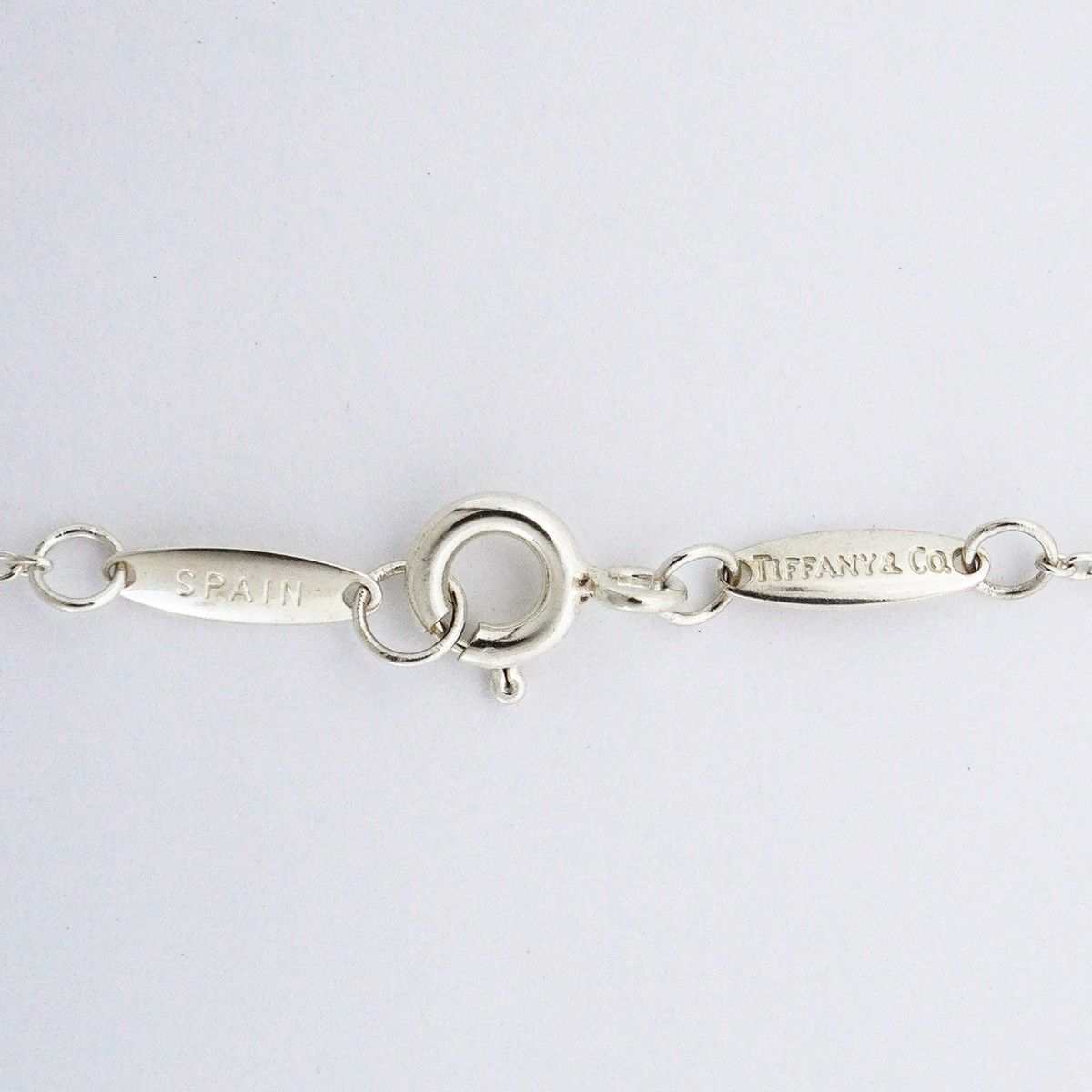Tiffany & Co Necklace Open Silver — view 4