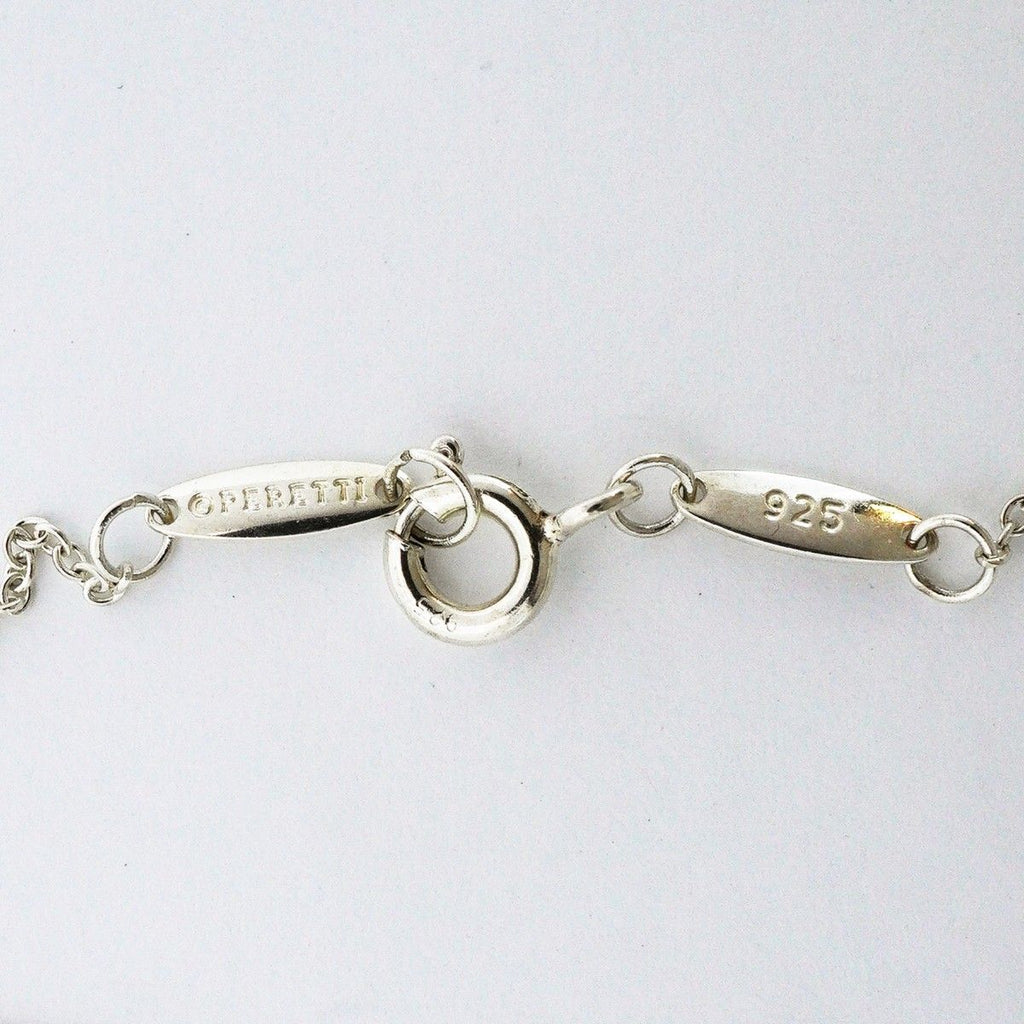Tiffany & Co Necklace Open Silver — view 5