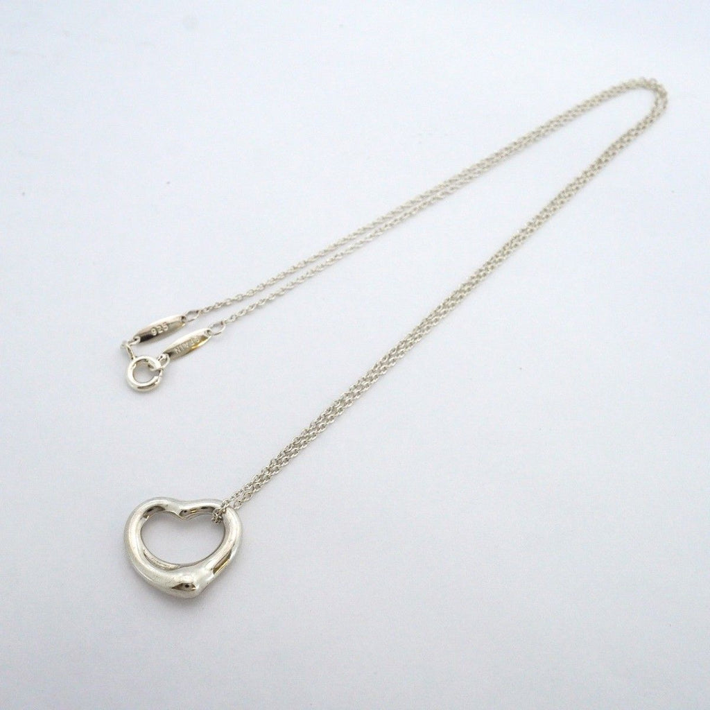 Tiffany & Co Necklace Open Silver — view 3