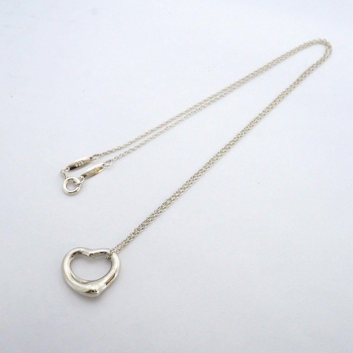 Tiffany & Co Necklace Open Silver — view 3