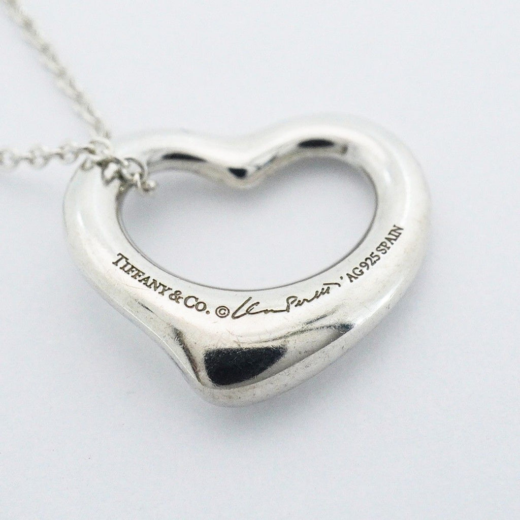 Tiffany & Co Necklace Open Silver — view 6