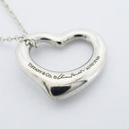 Tiffany & Co Necklace Open Silver — view 6