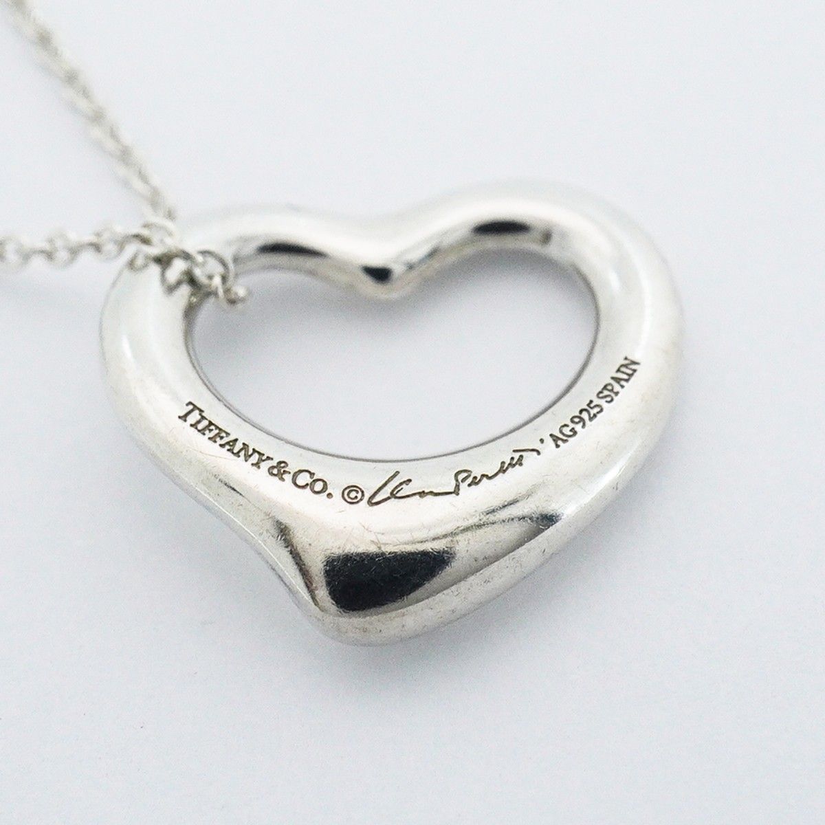 Tiffany & Co Necklace Open Silver — view 6