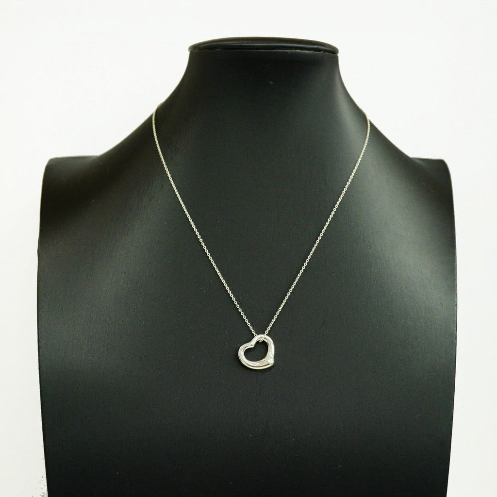 Tiffany & Co Necklace Open Silver — view 7