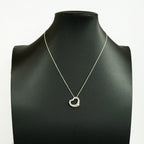 Tiffany & Co Necklace Open Silver — view 7