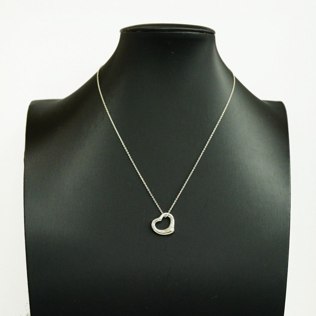 Tiffany & Co Necklace Open Silver — view 7