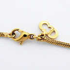 Dior Necklace Logo Gold Plated — view 4