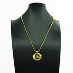 Dior Necklace Logo Gold Plated — view 5