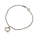 Tiffany & Co Bracelet Open Silver