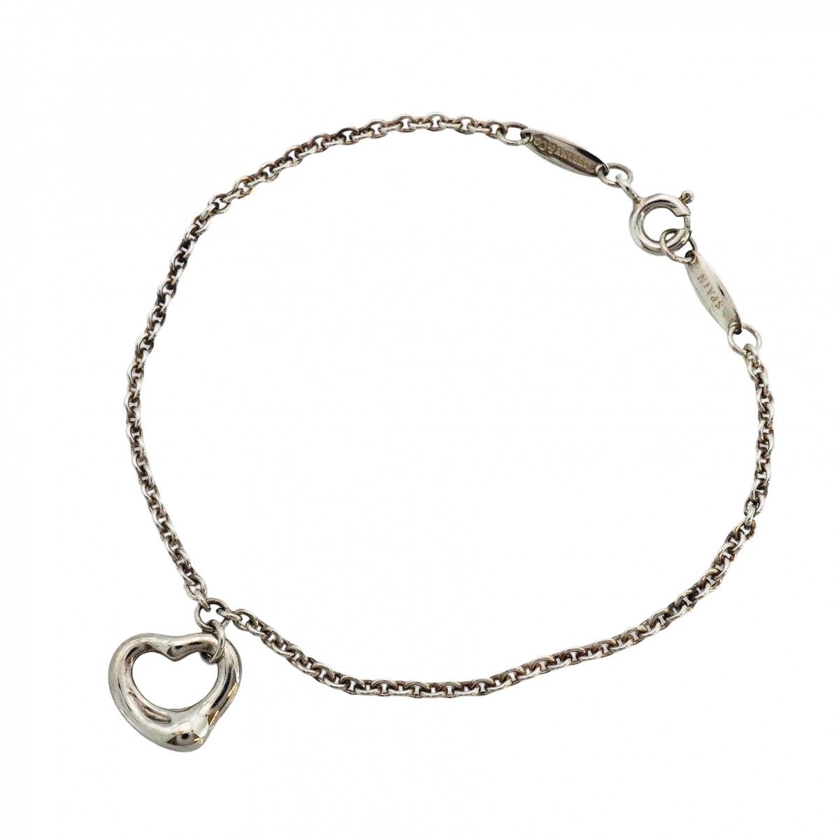 Tiffany & Co Bracelet Open Silver