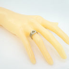 Tiffany & Co Ring Somerset Heart 925 Sterling Silver — view 6