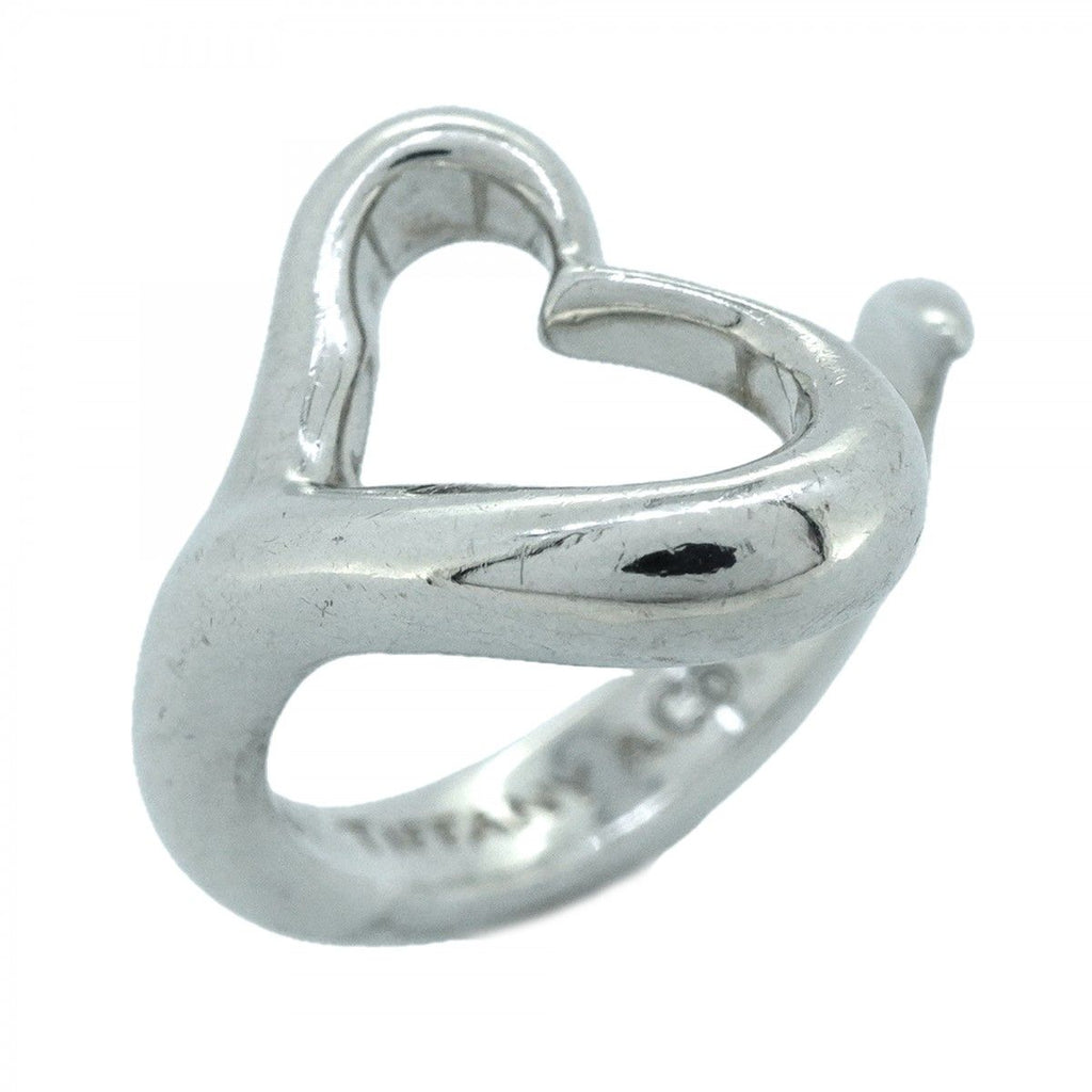 Tiffany & Co Ring Open Heart 925 Sterling Silver