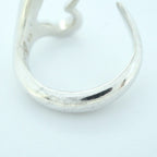 Tiffany & Co Ring Open Heart 925 Sterling Silver — view 8