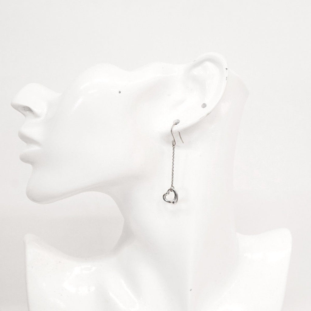 Tiffany & Co Earrings Open Silver — view 6