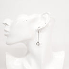 Tiffany & Co Earrings Open Silver — view 6