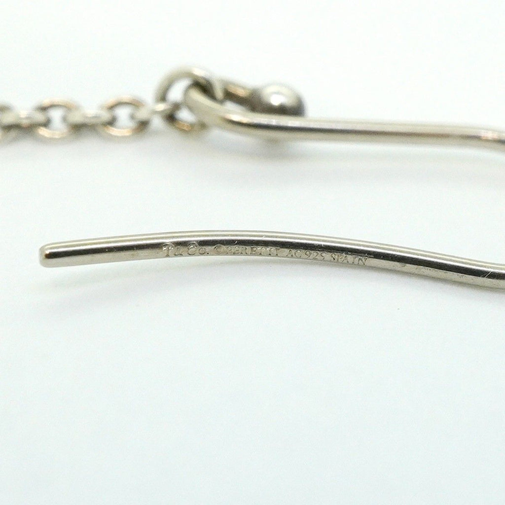 Tiffany & Co Earrings Open Silver — view 4
